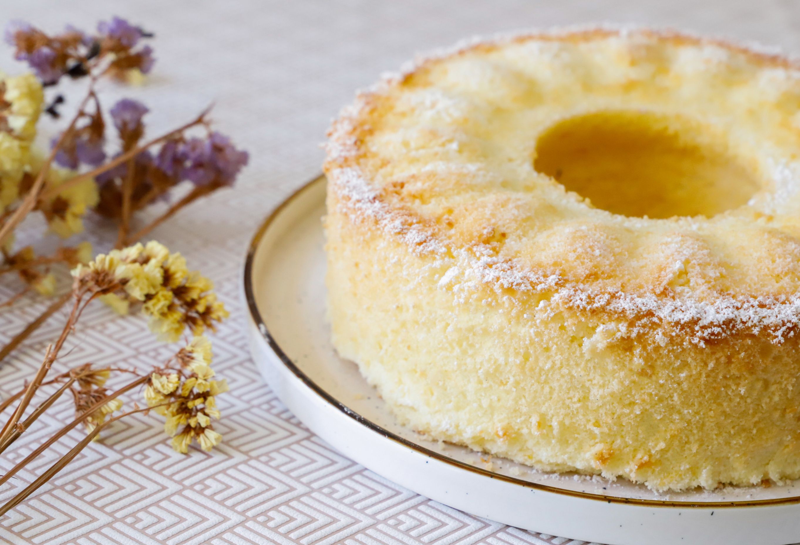 Chiffon cake: la torta più soffice che esista