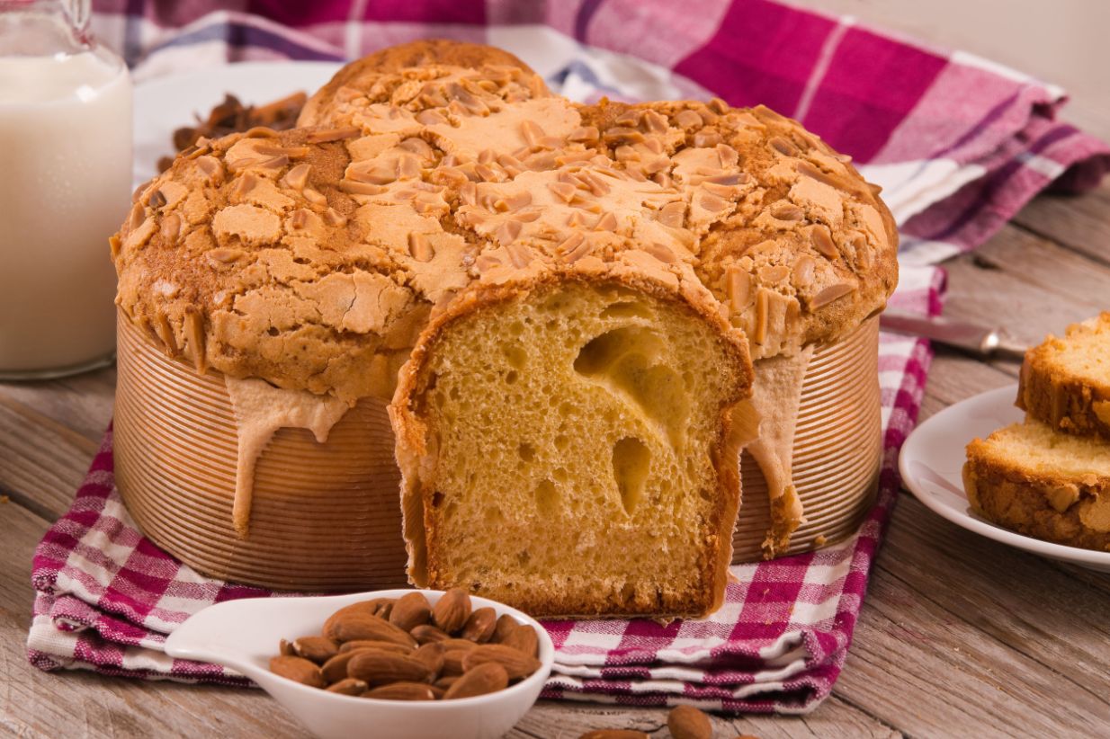 Colomba pasquale fatta in casa: ricetta professionale