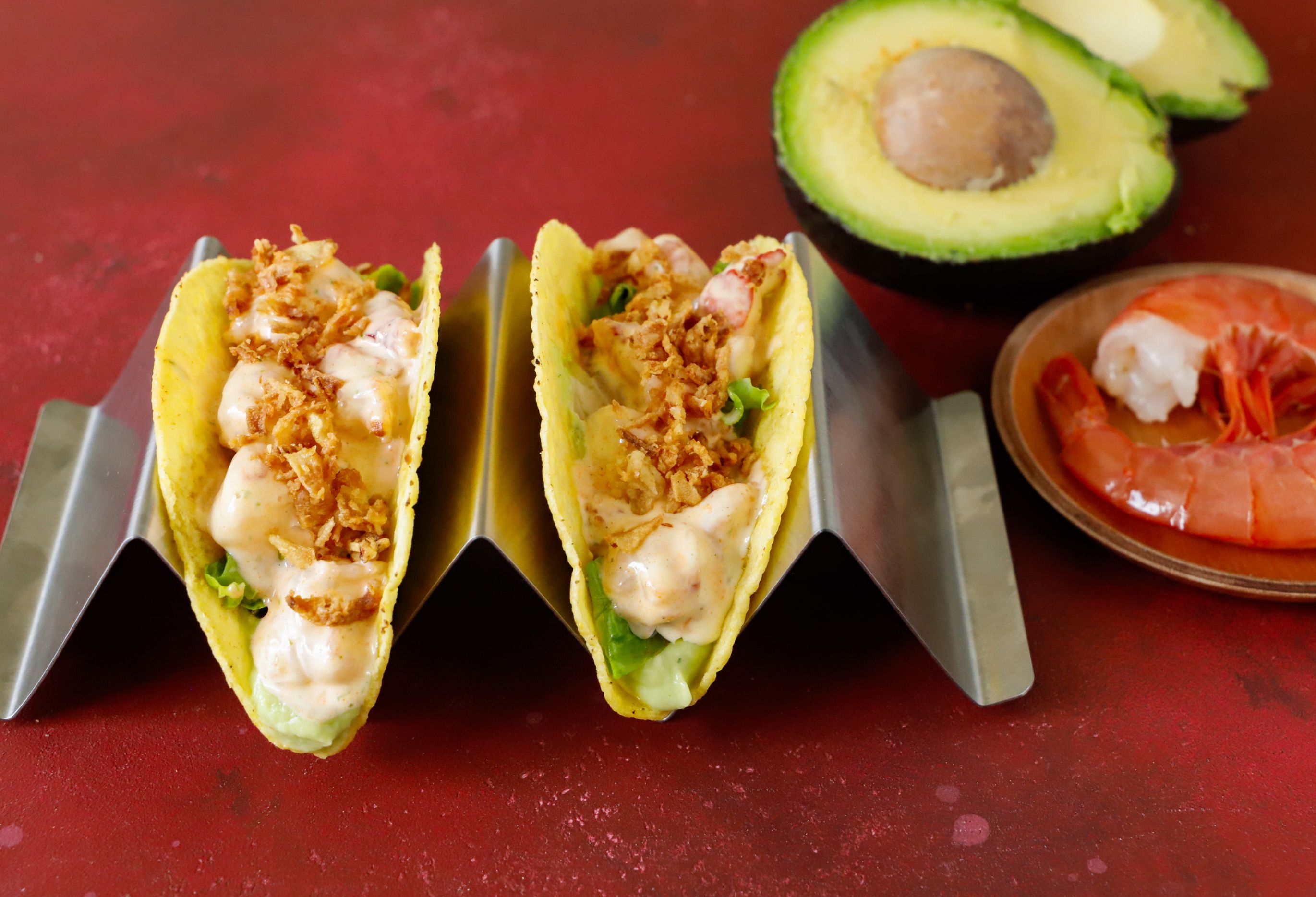 Tacos messicani con gamberi – Belli e Buoni