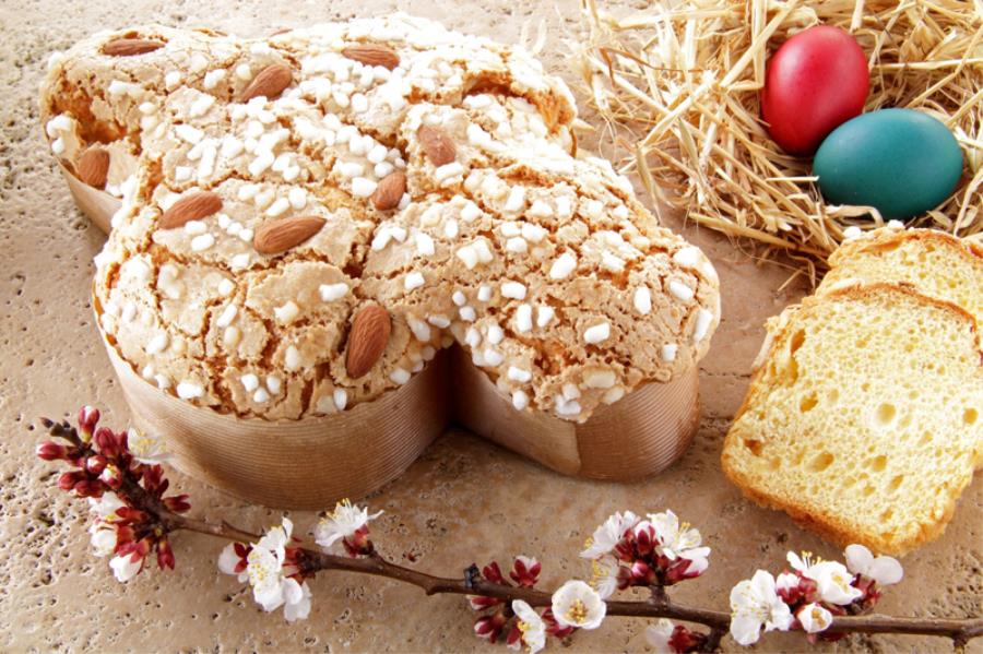 Colomba pasquale fatta in casa: ricetta professionale