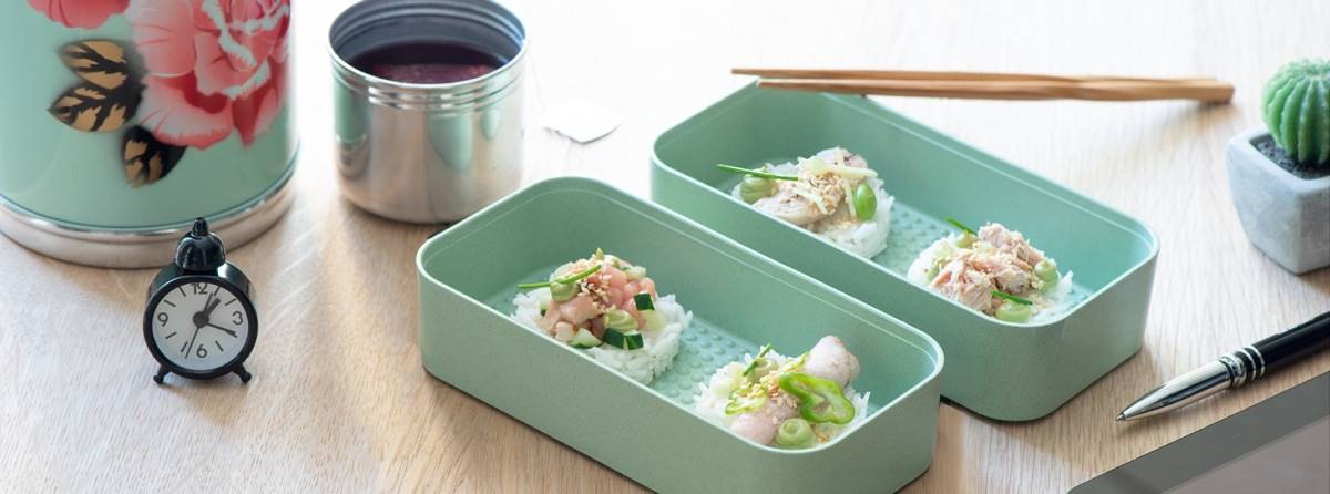 Sushi box: il perfetto pranzo da ufficio fatto in casa