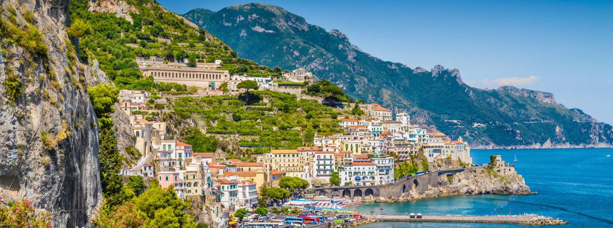 Da Baia Ad Amalfi Attraverso I Prodotti Tipici Della Campania