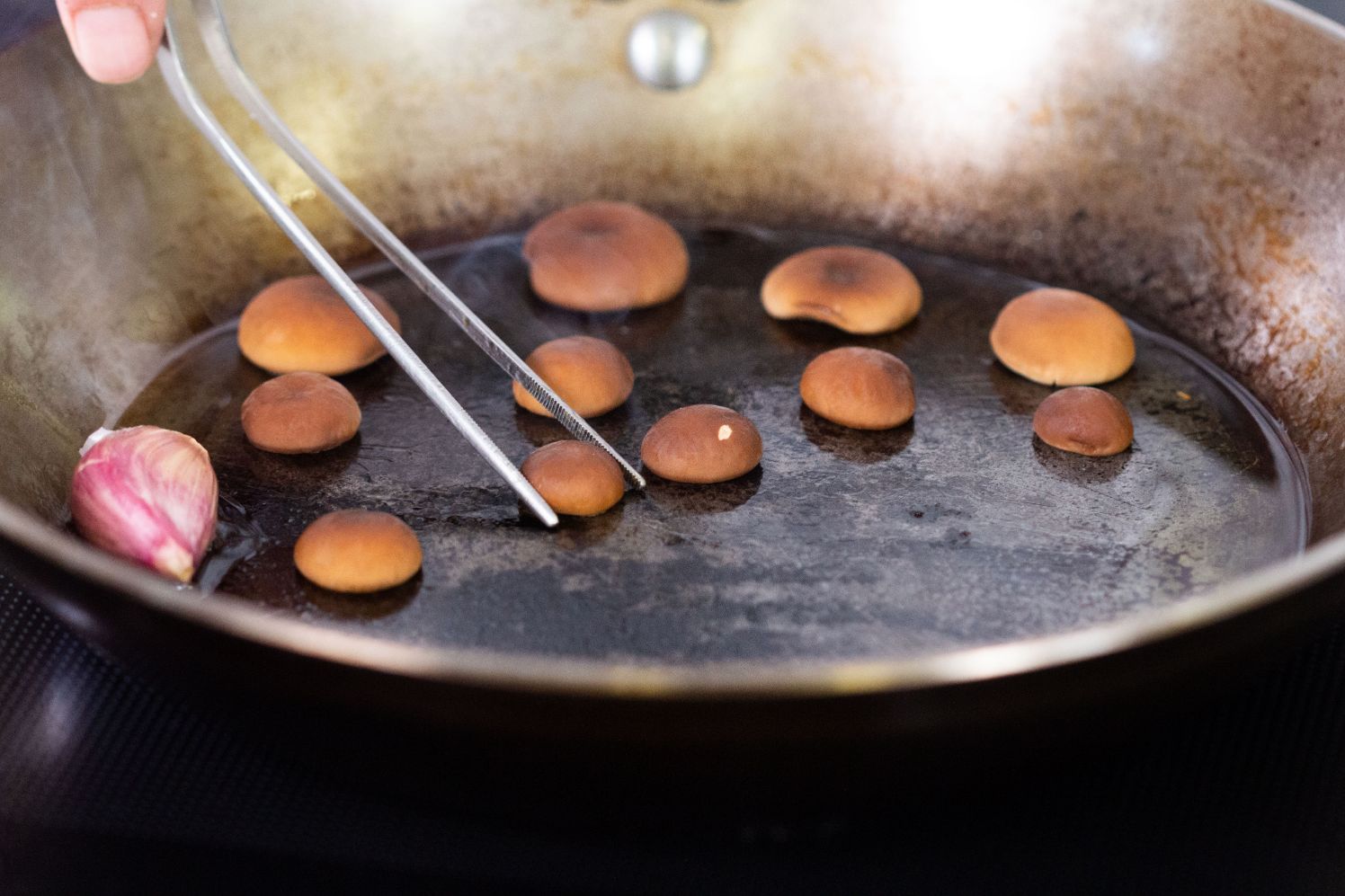 Lenticchie In Brodo Con Funghi Pioppini Saporie