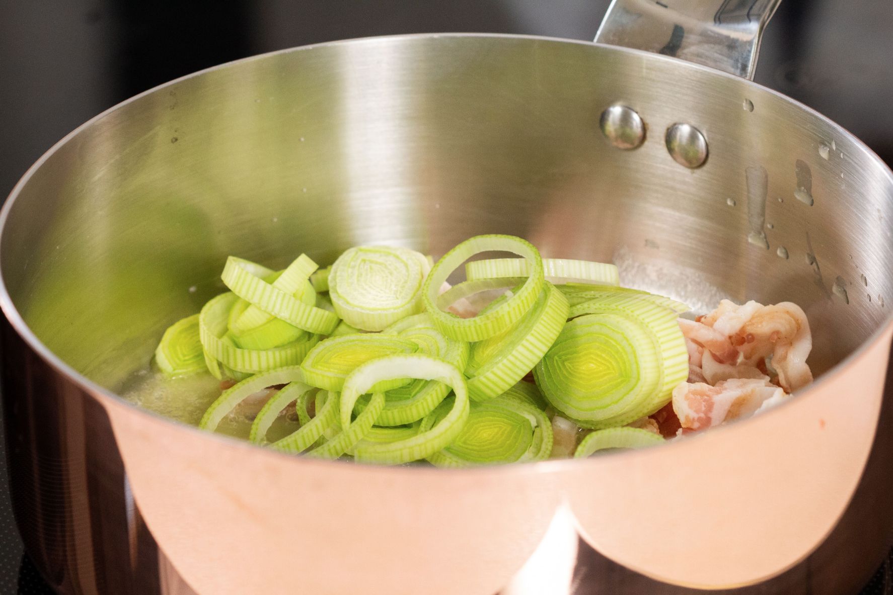 Zuppa di verza e castagne - Saporie