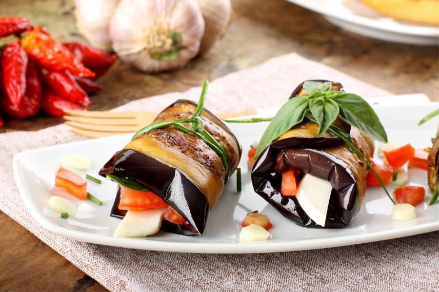 Involtini Di Melanzane Saporie