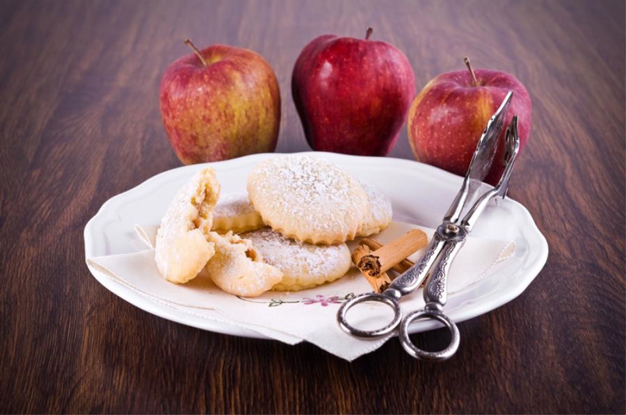 Biscotti Ripieni Di Marmellata Di Mele E Cannella Saporie