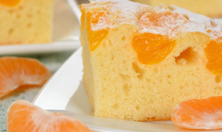 Torta Soffice Con Clementine Di Calabria Saporie