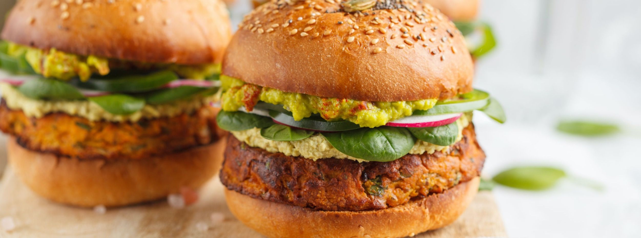 Veggie burgers, idee per ricette sfiziose | Lifestyle ...