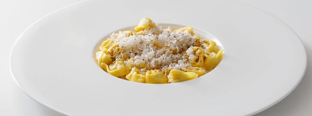 Tortellini Cacio E Pepe Saporie