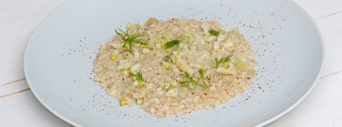 Risotto Con Finocchi E Gorgonzola Saporie