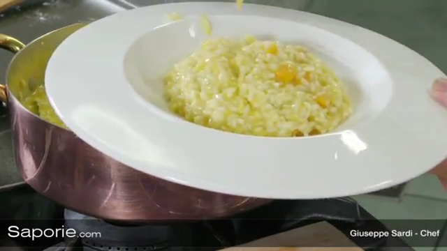 Risotto Zucca E Gorgonzola Saporie