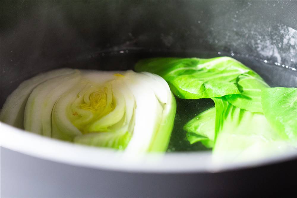 Pak Choi Con Salsa Di Cocco Al Curry Saporie