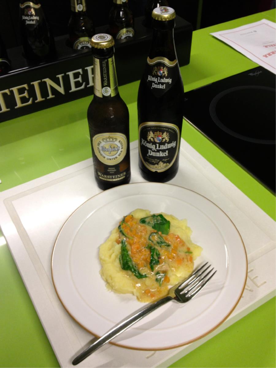 Scaloppine Di Maiale Alla Birra Con Salsa Agrodolce E Pure Di Birra Saporie